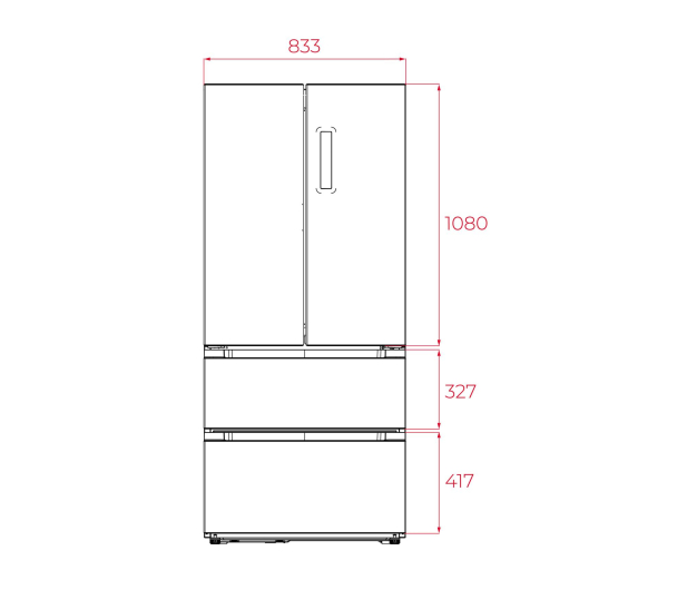 Lodówka Teka RFD 77825 SS EU French Door No Frost 189,8cm Stal Nierdzewna 516L - 1525992 - zdjęcie 10